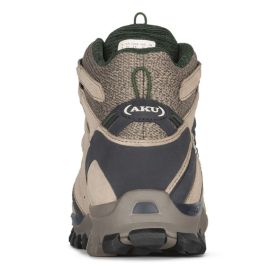 Ботинки треккинговые AKU Alterra Lite Mid GTX цвет Sand / Green превью 4