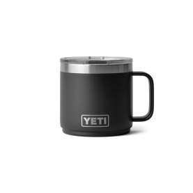 Термокружка YETI Rambler Mug 2.0 w/Magslider Lid 414 (14 oz) цв. Black