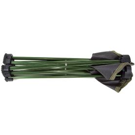 Табурет складной LIGHT CAMP Folding Stool цв. Зеленый превью 3