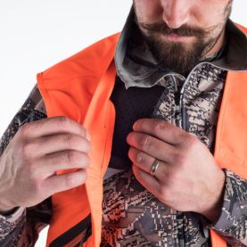 Жилет сигнальный SITKA Ballistic Vest цвет Blaze Orange превью 3