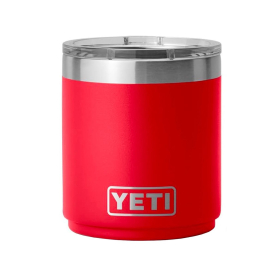 Термостакан YETI Rambler Stackable Lowball 296 (10 oz) цв. Rescue Red