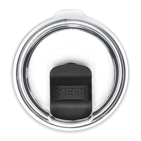 Термокружка YETI Rambler Stackable w/Magslider Lid 475 (16 oz) цв. Rescue Red превью 2
