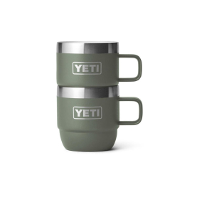 Термокружка YETI Rambler Espresso Stackable Mug (2 шт.) 177 (6 oz) цв. Camp Green превью 5