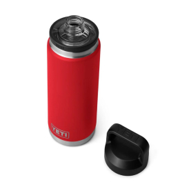 Термос YETI Rambler Bottle Chug Cap 760 (26 oz) цв. Rescue Red превью 4