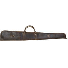 Чехол для ружья MAREMMANO ML 303 Leather Shotgun Slip 135 см цвет Зеленый / коричневый