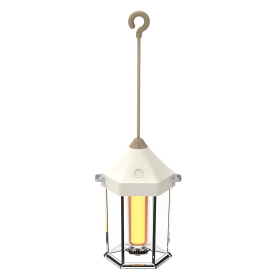 Фонарь кемпинговый CLAYMORE Cabin цв. Ivory превью 4
