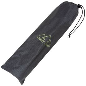 Табурет складной LIGHT CAMP Folding Stool цв. Зеленый превью 2