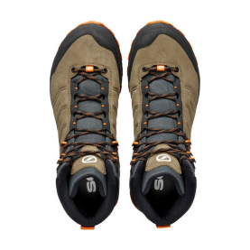 Ботинки SCARPA Rush Trk GTX цвет Desert / Mango превью 3