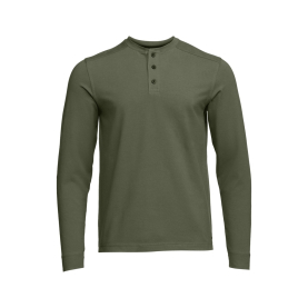 Лонгслив SITKA Foothills LS Henley цвет Olive Green