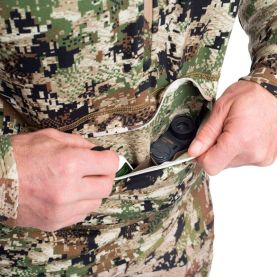 Толстовка SITKA Apex Hoody цвет Optifade Subalpine превью 8