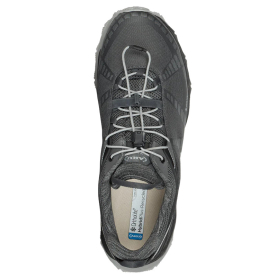 Кроссовки треккинговые AKU Flyrock Mid GTX цвет black / silver превью 2