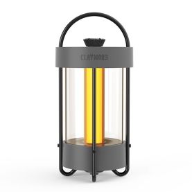 Фонарь кемпинговый CLAYMORE Lamp Selene цв. Dark gray превью 2