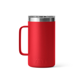 Термокружка YETI Rambler Mug w/Magslider Lid 710 (25 oz) цв. Rescue Red превью 3