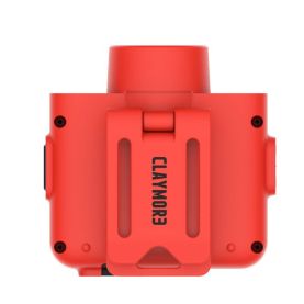 Фонарь налобный CLAYMORE Capon 120D цв. Red превью 10