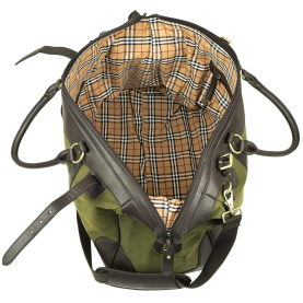 Сумка дорожная MAREMMANO GT 817 Canvas Travel Bag 47 х 30 х 26 см превью 10