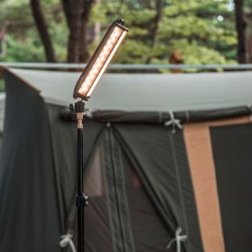Фонарь кемпинговый CLAYMORE 3Face Neo 30 цв. Khaki Gray превью 10
