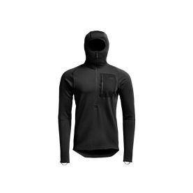Термокофта SITKA Hvy Wt Hoody цвет Black