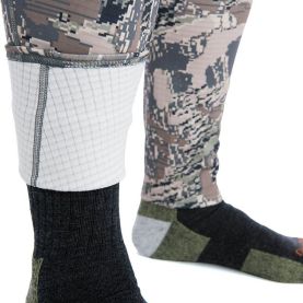 Кальсоны SITKA Hvy Wt Bottom цвет Optifade Open Country превью 3