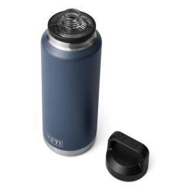 Термос YETI Rambler Bottle Chug Cap 1400 (46 oz) цв. Navy превью 3