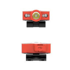 Фонарь налобный CLAYMORE Capon 40B цв. Red превью 4