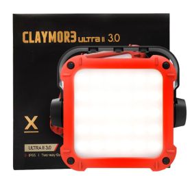 Фонарь кемпинговый CLAYMORE Ultra II 3.0X цв. Red