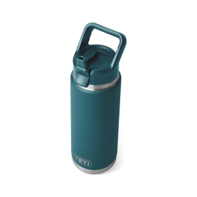 Термобутылка YETI Rambler C Straw Bottle 760 (26 oz) цв. Agave Teal превью 4