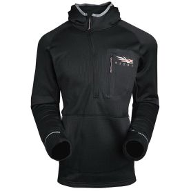 Толстовка SITKA Fanatic Hoody цвет Black