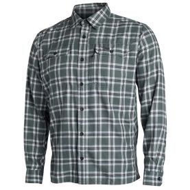 Рубашка SITKA Frontier Shirt цвет Lead Plaid