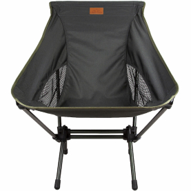 Кресло складное LIGHT CAMP Folding Chair Medium цвет зеленый превью 5
