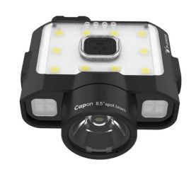 Фонарь налобный CLAYMORE Capon 120D цв. Black превью 10