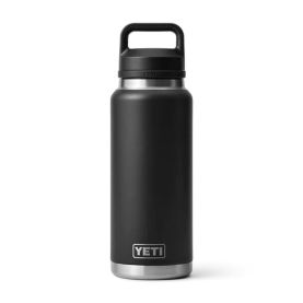 Термос YETI Rambler Bottle Chug Cap 1065 (36 oz) цв. Black