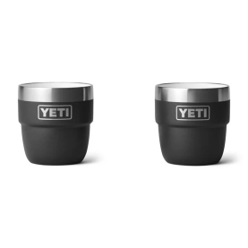 Термочашка YETI Rambler Espresso Stackable Cup (2 шт.) 113 (4 oz) цв. Black