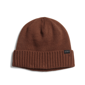 Шапка SITKA Cuffed Knit Beanie цвет Dark Red