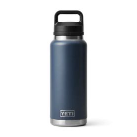 Термос YETI Rambler Bottle Chug Cap 1065 (36 oz) цв. Navy