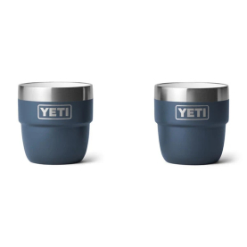 Термочашка YETI Rambler Espresso Stackable Cup (2 шт.) 113 (4 oz) цв. Navy