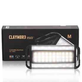 Фонарь кемпинговый CLAYMORE 3Face+ M цв. Silver