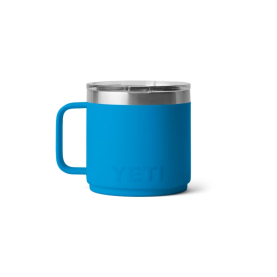 Термокружка YETI Rambler Mug 2.0 w/Magslider Lid 414 (14 oz) цв. Big Wave Blue превью 5