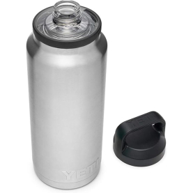 Термос YETI Rambler Bottle Chug Cap 1065 (36 oz) цв. Stainless Steel превью 3