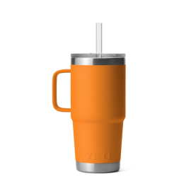 Термокружка YETI Rambler Straw Mug 710 (25 oz) цв. King Crab Orange превью 2
