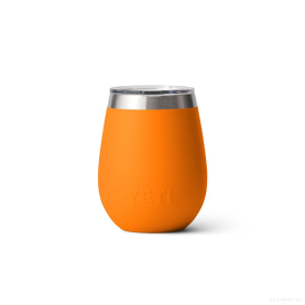 Термостакан YETI Rambler Wine Tumbler w/Magslider Lid 296 (10 oz) цв. King Crab Orange превью 3