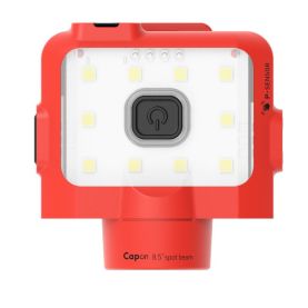 Фонарь налобный CLAYMORE Capon 120D цв. Red превью 14