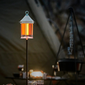 Фонарь кемпинговый CLAYMORE Cabin цв. Ivory превью 14