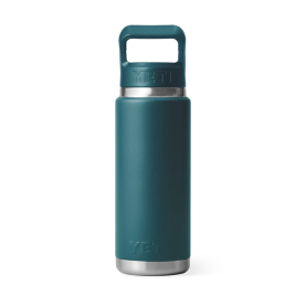 Термобутылка YETI Rambler C Straw Bottle 760 (26 oz) цв. Agave Teal превью 3