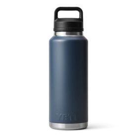 Термос YETI Rambler Bottle Chug Cap 1400 (46 oz) цв. Navy превью 2