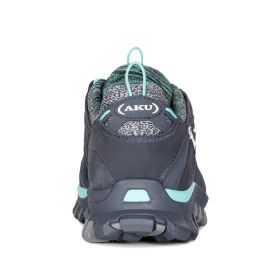 Ботинки треккинговые AKU WS Alterra Lite GTX цвет Anthracite / Light Blue превью 4