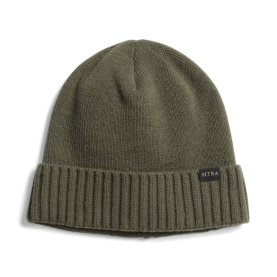 Шапка SITKA Cuffed Knit Beanie цвет Olive Green