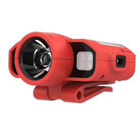 Фонарь налобный CLAYMORE Capon 120D цв. Red превью 12