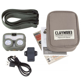 Фонарь налобный CLAYMORE Heady3 цв. Khaki превью 14