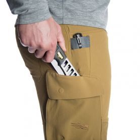 Брюки SITKA Hanger Pant цвет Olive Brown превью 4