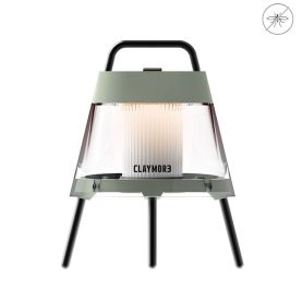 Фонарь кемпинговый антимоскитный CLAYMORE Lamp Athena цв. Moss Green